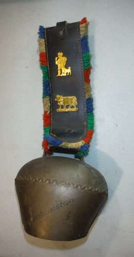 Vintage liechtenstein campana - liechtenstein,