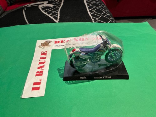 Maisto modellino moto yamaha - moto,