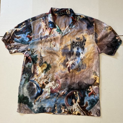 Camicia uomo grande manica