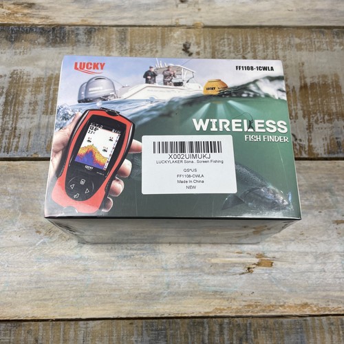 Lucky wireless fish finder - lucky,