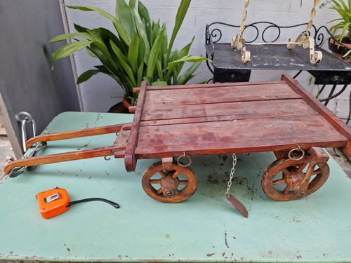 Modello carro agricolo legno - modello,
