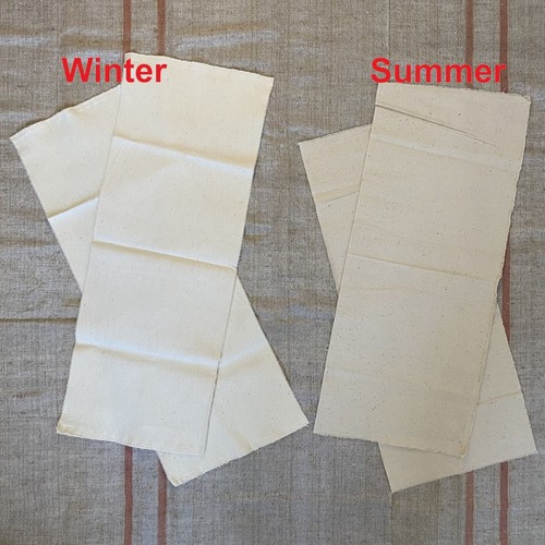 Soviet foot wraps - foot,