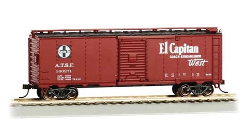 Bachmann 16506 boxcar - boxcar, 40'
