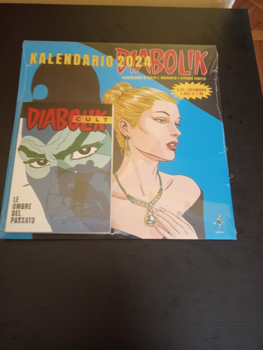Diabolik kalendario 2024 - kalendario,