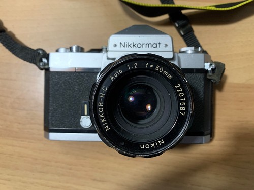 Nikon nikkormat obiettivo - ft,