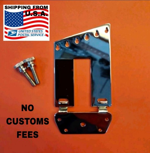 String trapeze tailpiece - 6-string,