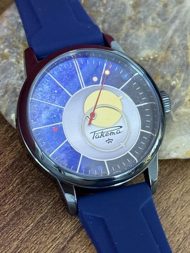 Orologio uomo copernicus blu - orologio,