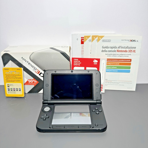 Nintendo 3ds scatola - xl, +