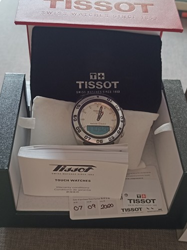 Tissot sailing touch - tissot,