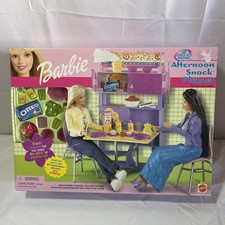 Barbie Pomeriggio Snack Playset 2001 Mattel scatola aperta