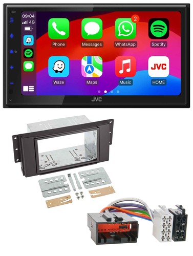 Jvc bluetooth 2din mp3 dab - bluetooth,