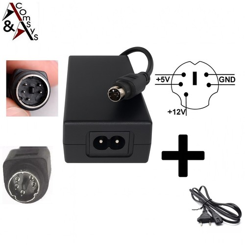 Alimentatore 12v trekstor - 12v, 5v