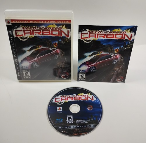 Need for speed carbon sony - speed:,