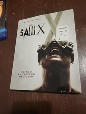 Saw X (Blu-ray + DVD +