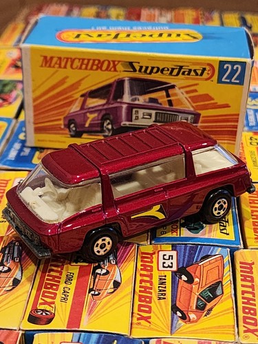 Matchbox superfast freeman - superfast,