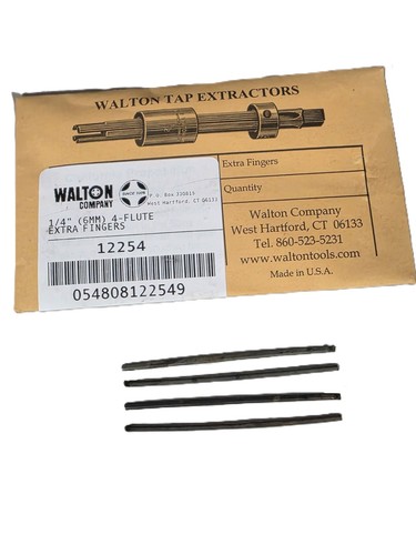 Flute walton 12254 - 1/4",