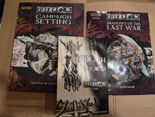 Ambientazione campagna eberron - campagna,