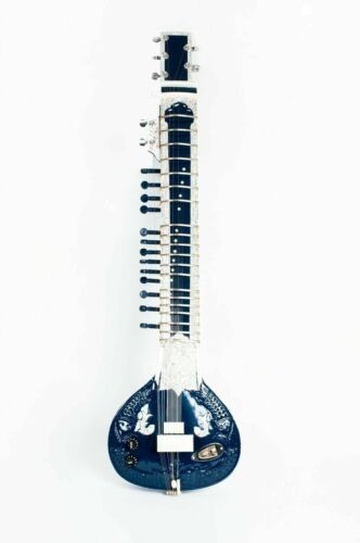 Electric travel sitar indian - travel,
