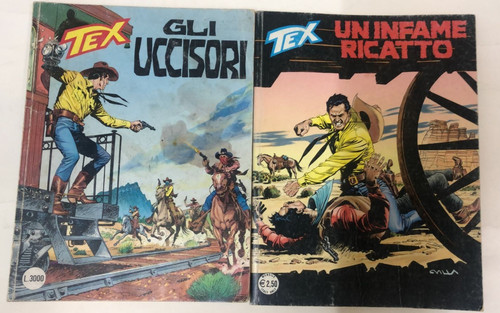 Tex willer 430 gli uccisori - tex,