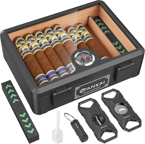 Humidor per sigare scatola - per, sigare,