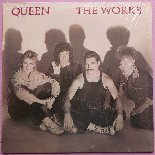 Queen the works - works, lp