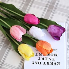 Set 5 Pezzi Tulipani Seta