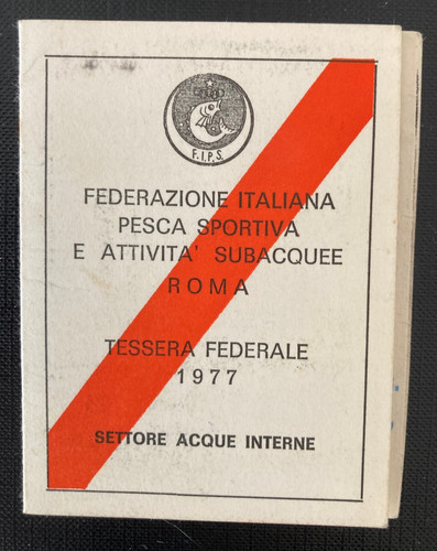 Federazione pesca sportiva - federazione,