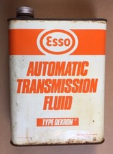 Lattina Olio Esso Vintage -