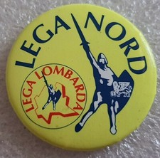 Distintivo LEGA NORD Lombardia