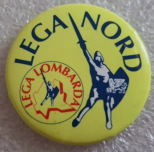 Distintivo lega nord lombardia - lega,