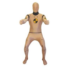 Crash Test Manichino Morphsuit Adulto Halloween Festival Costume M - XXL