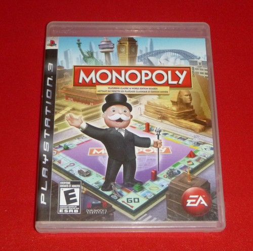 Monopoly sony playstation 3 - (sony,