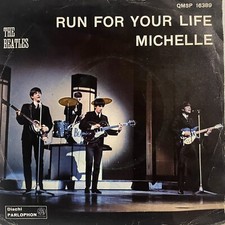 THE BEATLES🔹run For Your