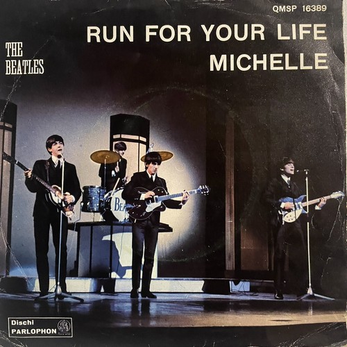 The beatles run for your - beatles🔹run,