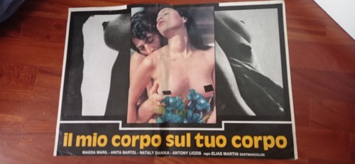 Fotobusta mio corpo sul tuo - il,