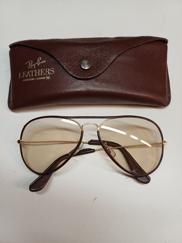 Ray ban leathers vintage - leathers,