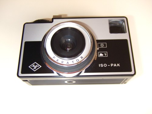 Agfa iso pak - appareil, photo