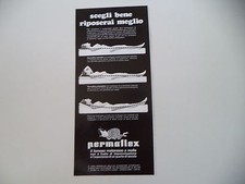 advertising Pubblicità 1979 MATERASSO PERMAFLEX