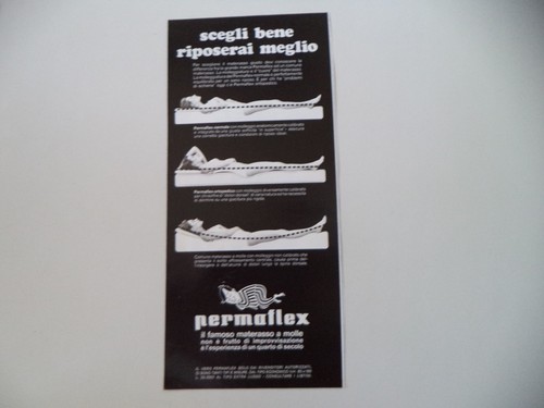 Advertising pubblicità 1979 - advertising,