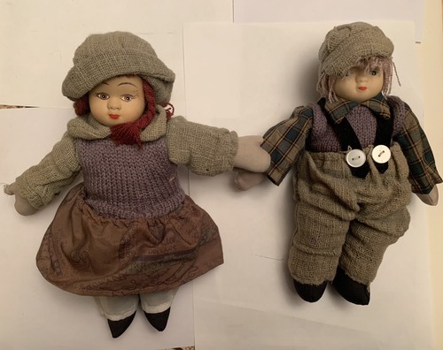 Set bambole coppia bambini - set,