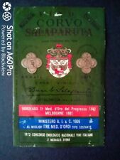 CORVO SALAPARUTA 1971 PRIMA GOCCIA  - DUCA DI SALAPARUTA - ETICHETTA - ÉTIQUETTE