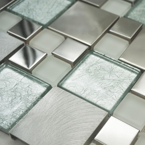 Piastrelle mosaico lamiera