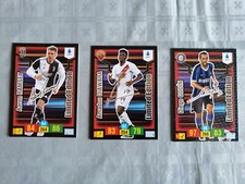 ADRENALYN XL 2019-20 CALCIATORI PANINI - 3 CARD LIMITED EDITION ORO FIRMATE !!