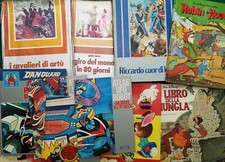 Lotto 15 libri per ragazzi – Atlas ufo robot, Goldrake, Scarry, Fabbri Mondadori