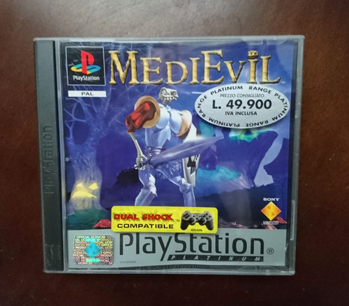 Medievil ita ps1 - ita,