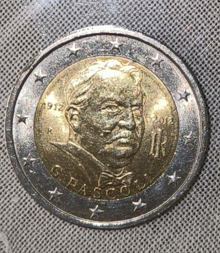 Moneta euro rara - 2,