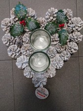 Centrotavola natalizio pigne