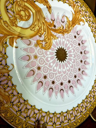 Piatto rosenthal versace - versace,