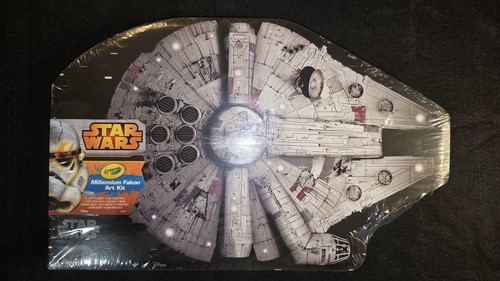 Crayola star wars millennium - star,