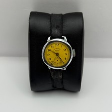 25mm Vintage/Antico Ingersoll Midget Swiss Sub Seconda Manuale Wind Watch Parti